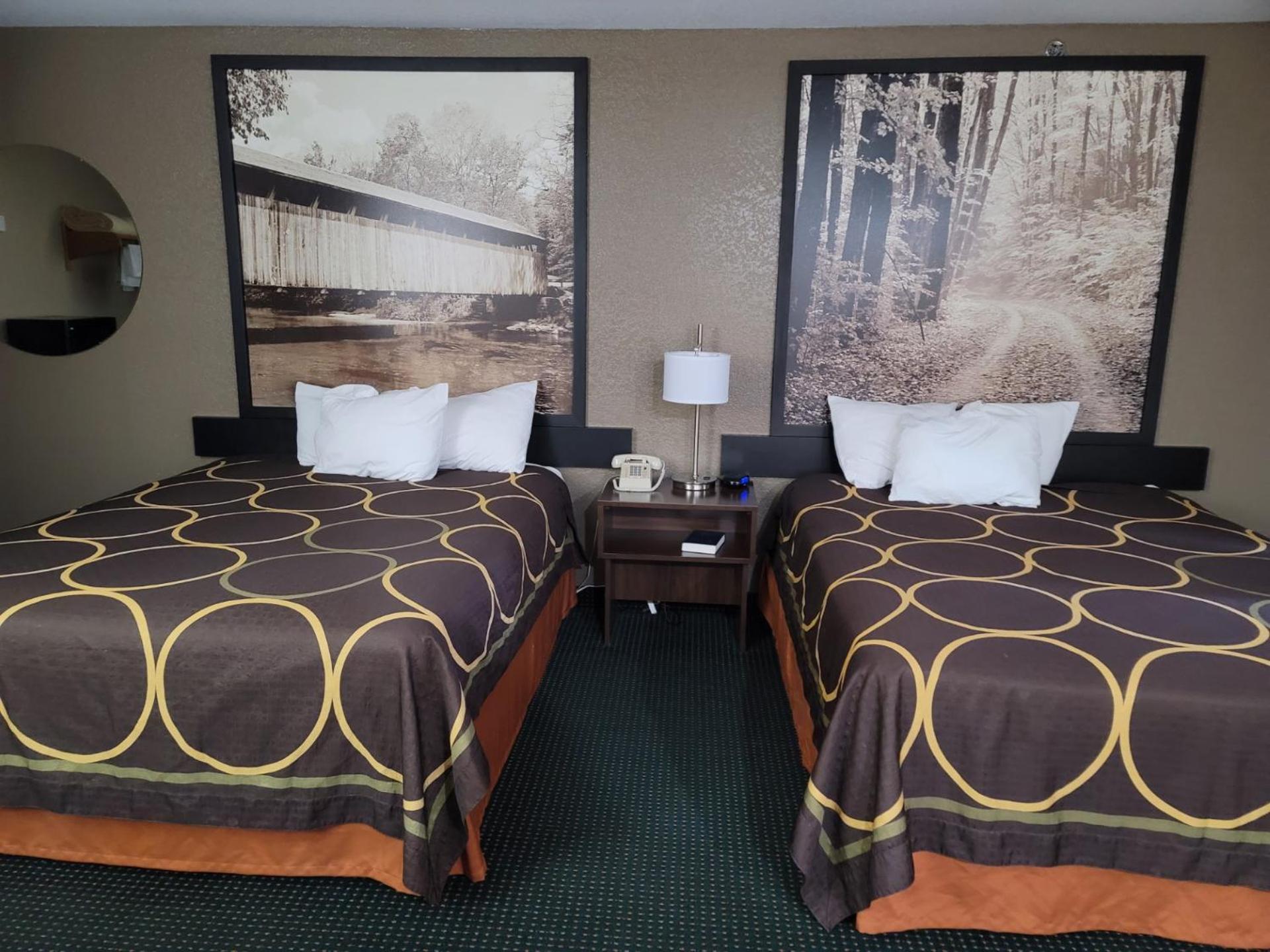 Отель Super 8 By Wyndham Ionia Mi Экстерьер фото
